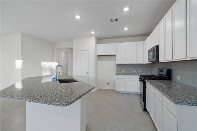 This stunning kitchen displays such a beautiful co