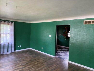 Living Room with view into Kittchen