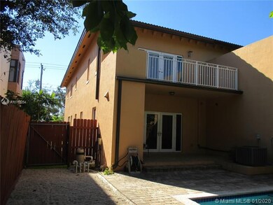 Master balcony and covered patio