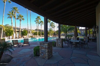 Club house pool