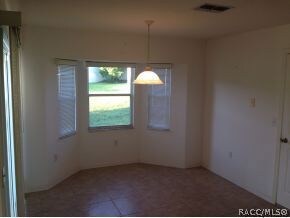 Breakfast nook