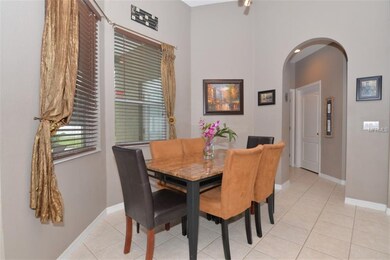 Eat in kitchen for casual dining