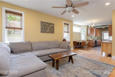 Open floor plan with abundant natural light