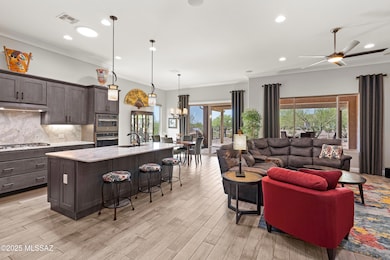 Kitchen and Great Room