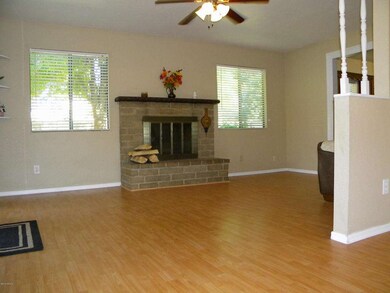 Fireplace In Livingroom