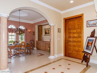 Grand Entrance!