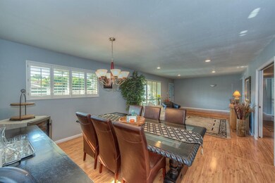 Dining and Living Room
