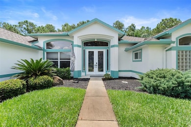 Front Entrance with Landscaped Beds