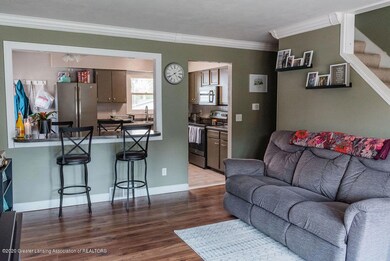 Living Room and eat in kitchen