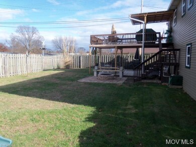 Fenced Back Yard