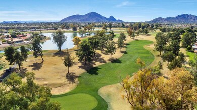Aerial Golf Course