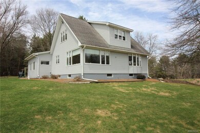 Low maintenance exterior with a beautiful setting 
