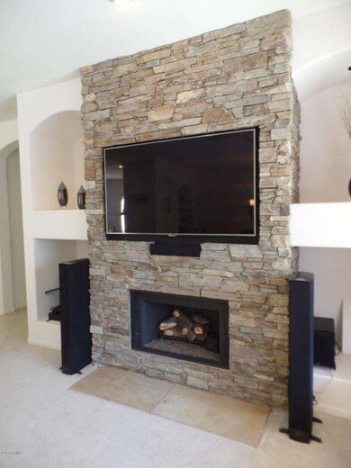 Fireplace