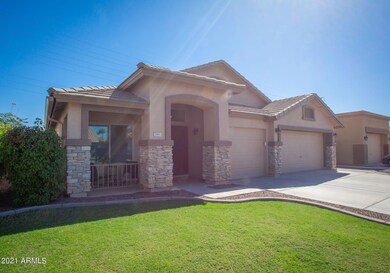 San Tan Ranch Home Street View