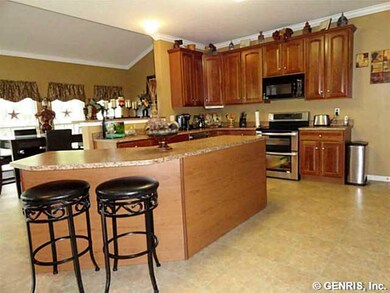 Kitchen Kitchen overlooking the morning room