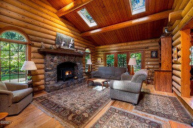Warm Gathering Room