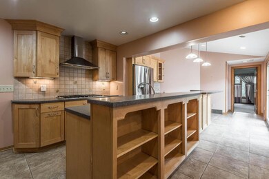 Kitchen from dining