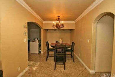 Defined dining area