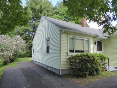 recently paved driveway