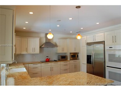 Updated Kitchen with granite countertops