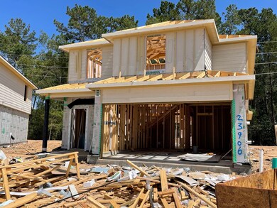 Subject home as of July 2022. Estimated completion is November 2022.