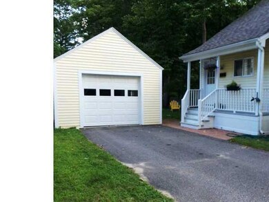 Other. There is a 1 Car garage with...