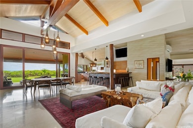 Open living room