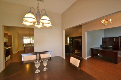 Formal Dining looking toward kitchen on the left