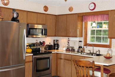 Updated s/s appliances and flooring.