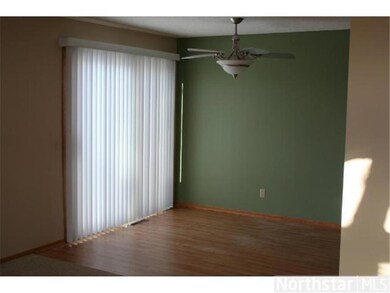Dining area walks out private deck and yard.  Seve