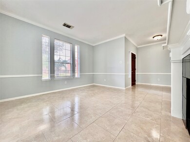 Formal Living Room with a nice Fileplace