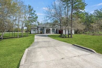 Stunning two-story home on a large corner lot in B