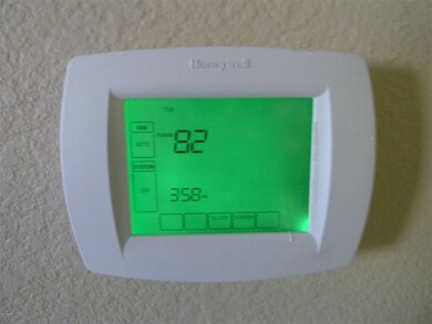 Touchscreen Thermostat