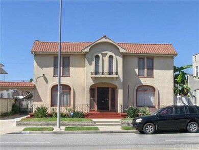 Front view facing west