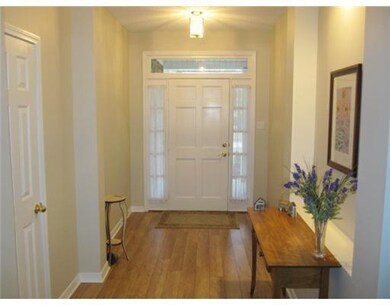 Foyer. 10  ceilings, Grand Foyer. Wood Laminate Fl