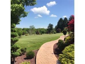 Custom sidewalks prepare you for a grand entrance!