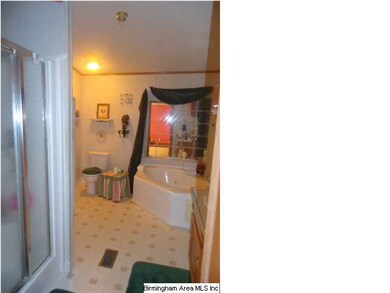 Large Master Bath with Jetted tub