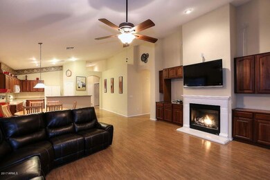 Night-Family Room-Kitchen