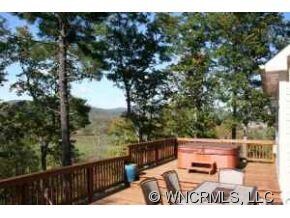 Enjoy the view from the deck!