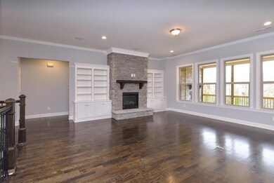 Great Room Photo is an Augusta II in a different Community. For representation only. 