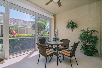 Screened Front Lanai