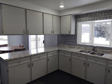 Kitchen view 2