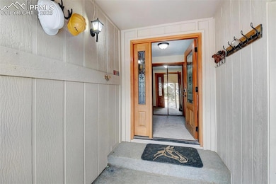 View of exterior entry