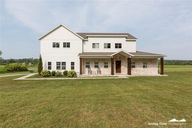 View from front yard.