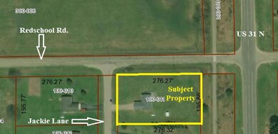 3025 Jackie Lane Aerial View