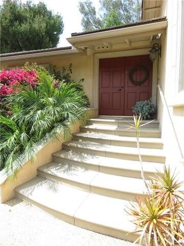 Double Door Front Entry