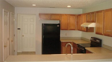 Large kitchen with plenty of cabinets and counter space.
