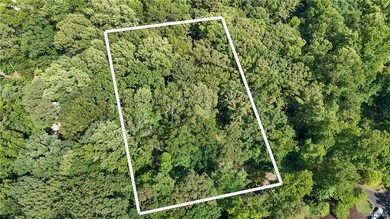 Aerial view of property
