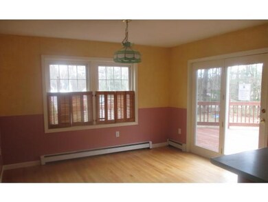 Large Back Deck