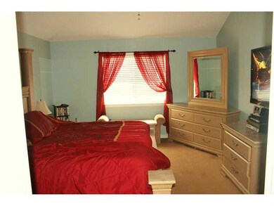 Master Bedroom. Master bedroom has walk in closet!